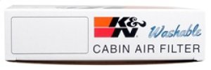 Nissan Frontier Cabin Air Filter (2) - K&N Engineering - Washable and Reusable - `05-`15 Nissan Frontier Cabin Air Filter (2) - K&N Engineering - Washable and Reusable - `05-`15